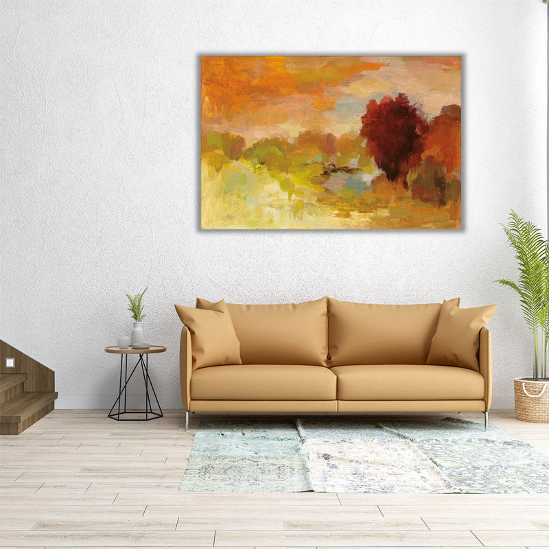 Fall Glory - Canvas Print Wall Art, 16" H x 24" W