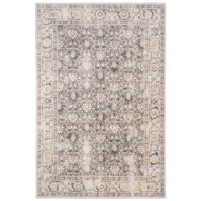 Performance Wool Oriental Indoor Rug, Rectangle 6'7"  x 9'10"
