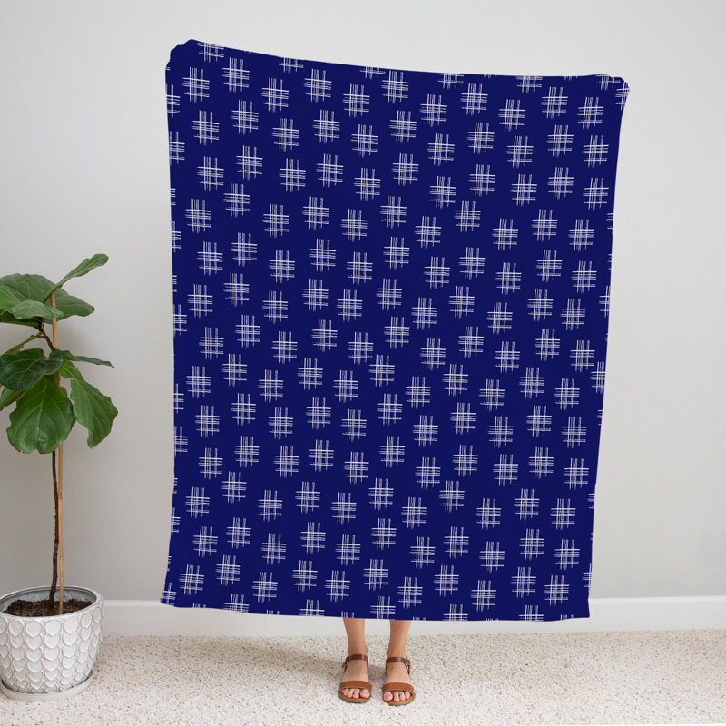 Throw Blanket, 50" W x 60" L