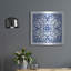 «Blue Tile V» par Cindy Jacobs-1608844348