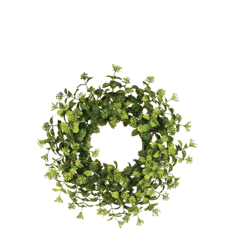 Couronne de buis artificielle 12 po