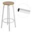 Hayesville Counter Stool with Metal Frame-1553575468-1553575469
