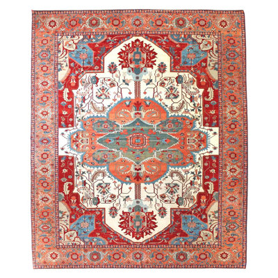 Serapi One-of-a-Kind 14'5" X 17'7" Area Rug