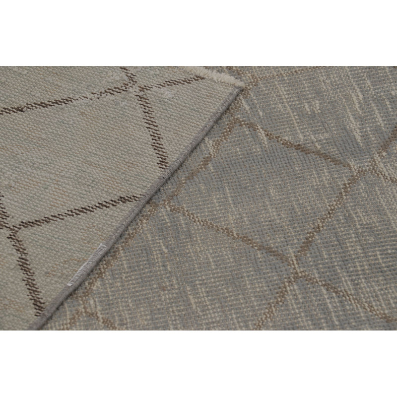 Distressed One-of-a-Kind 4'8X7'10 Area Rug