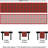 Christmas Checkered Table Runner-2010826186