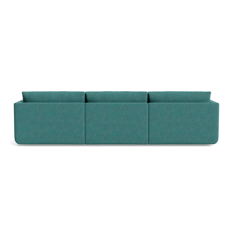 Eva Modular Sofa, Performance Weave - Spruce