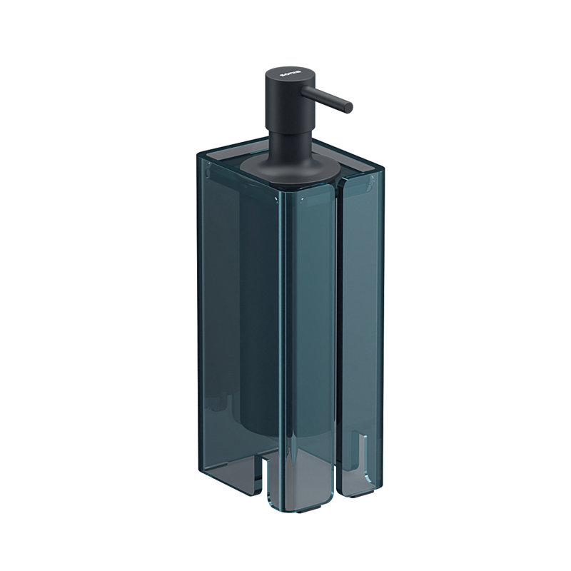 Swanville Soap Dispenser, Black/Grey