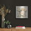 Art mural luxueux «Ivory Camelia On Wood» par Albena Hristova-102866183