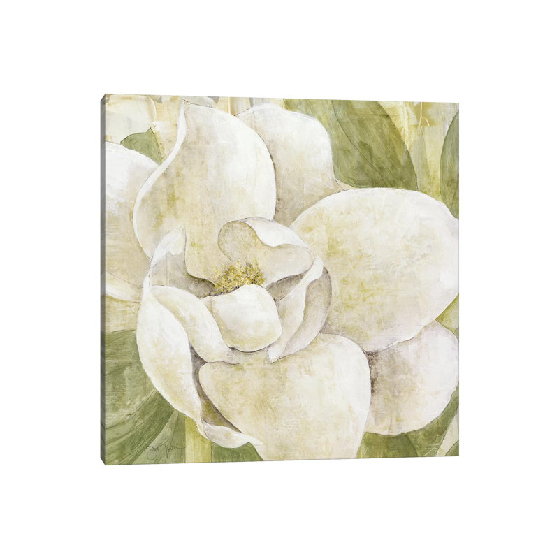 Magnolia Dolce by Tava Studios - Wrapped Canvas Painting, 30.48 cm H x 30.48 cm W