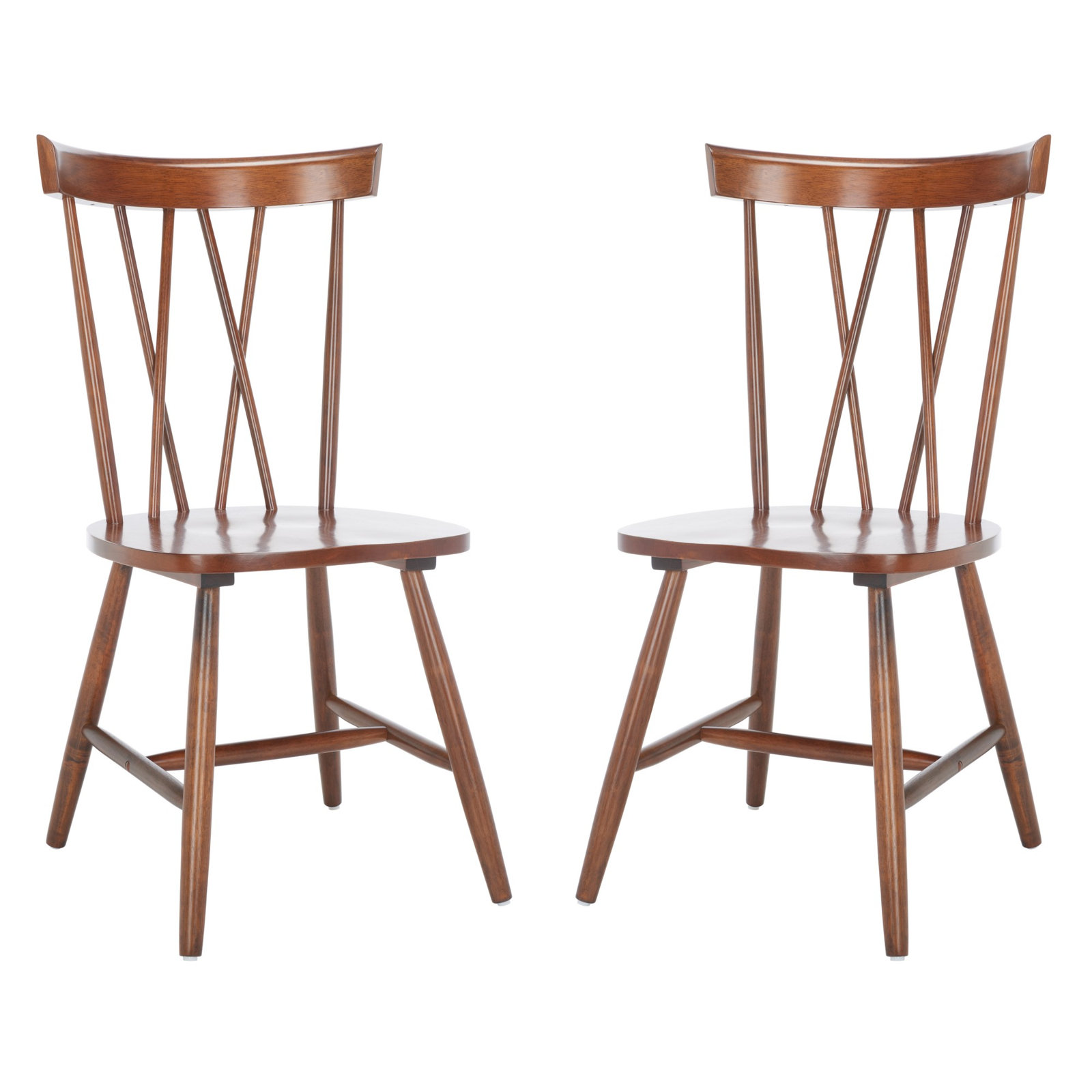 Porschia Dining Chair, Walnut