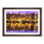 Amsterdam At Night - Single Picture Frame Painting on MDF-56628205-56628209