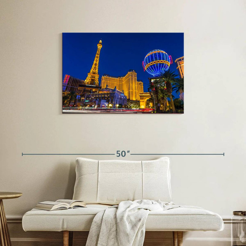 Ravi Las Vegas Paris Lights, H 24 po x l 36 po