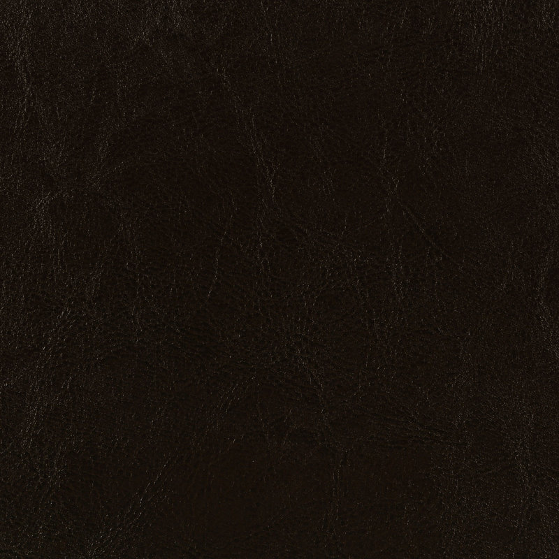 Lit double tapissier Ashton, Brun