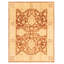 Tapis brun torsadé Chobi 9 pi 0 po x 12 pi 0 po