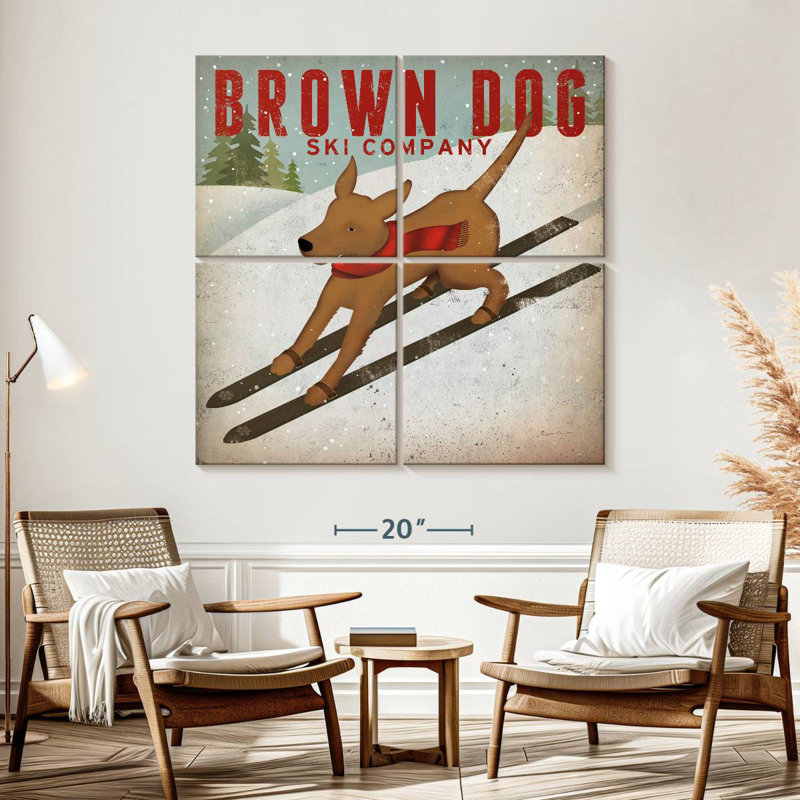 Brampt Brown Dog Ski Co