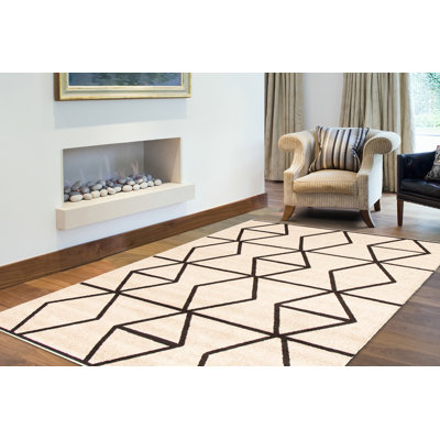 Denoila Geometric Indoor Rug