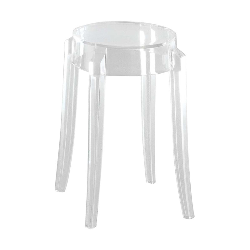 Charles Outdoor Bar Stool, Crystal