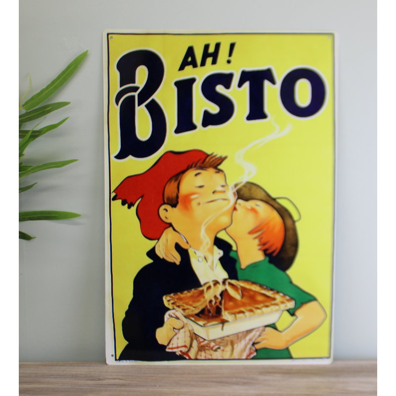 Retro Advertising Ah Bisto Sign