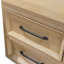 Ensemble de chambre à coucher en bois massif 2 pièces avec lumières et Kate Kate-131635369-131635372