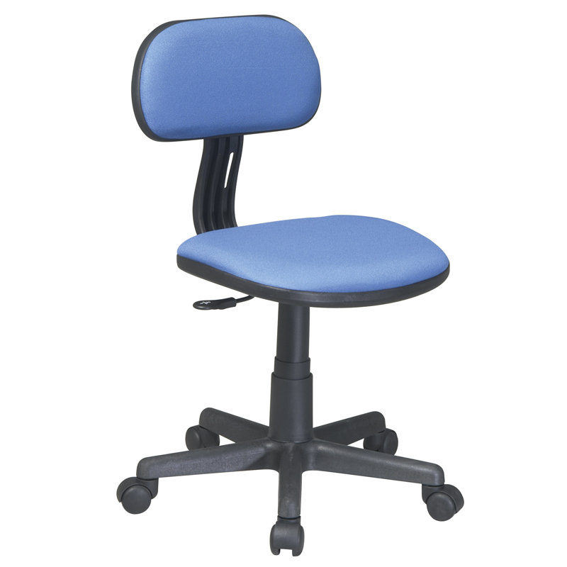  Chaise de travail, bleu