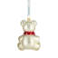 Waterford Holiday Heirlooms First Teddy 2025