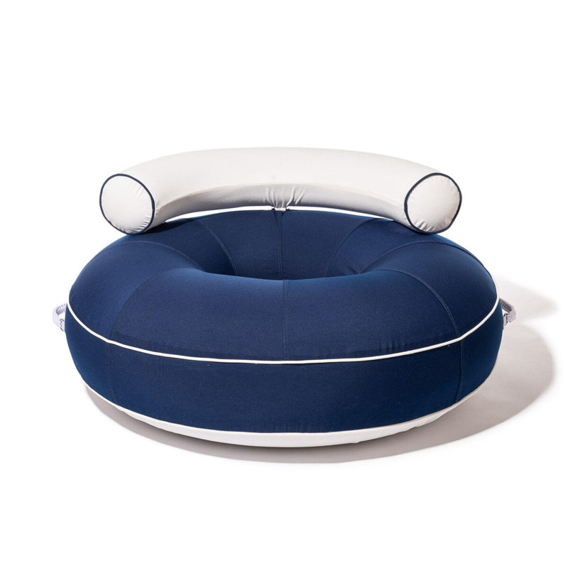 Canvas Pool Ring - Rivie White
