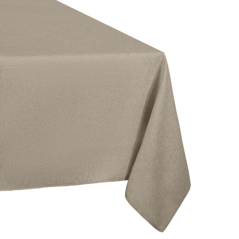 Nappe Delatte, Brun, 60 po, carré