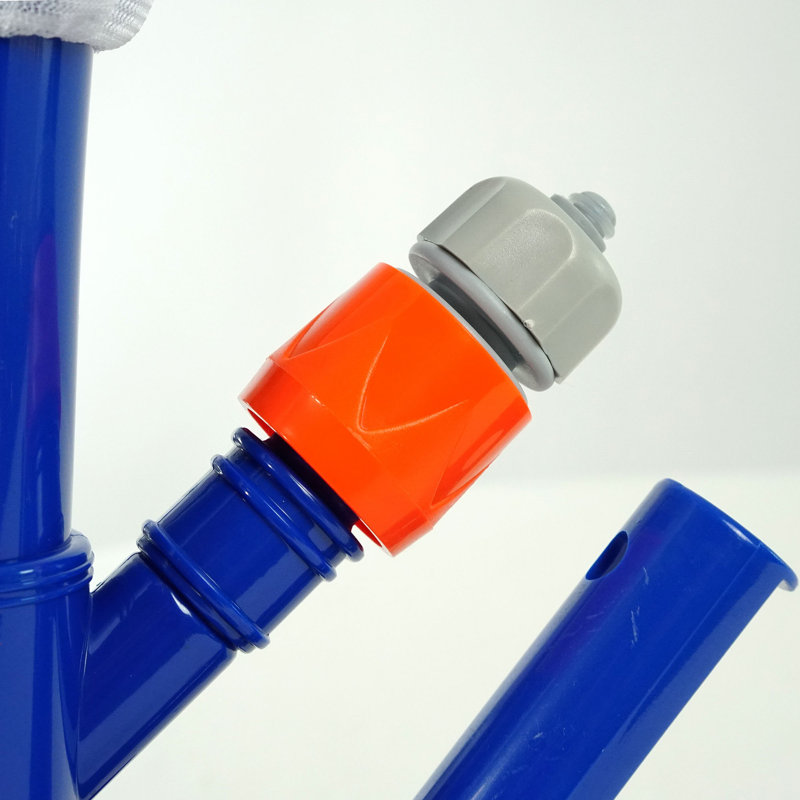 10" Swimming Pool Jet-Vac Head With Brush