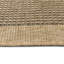 Tapis d'intérieur / extérieur brun / noir en polypropylène 3 pi 3 po x 4 pi 11 po Bordy-1681904782