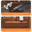 Bureau de réception contemporain en bois manufacturé Contemporary-647298693