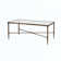 Table basse rectangulaire