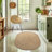 Elizondo Faux Fur Gingham Indoor Rug-340879610