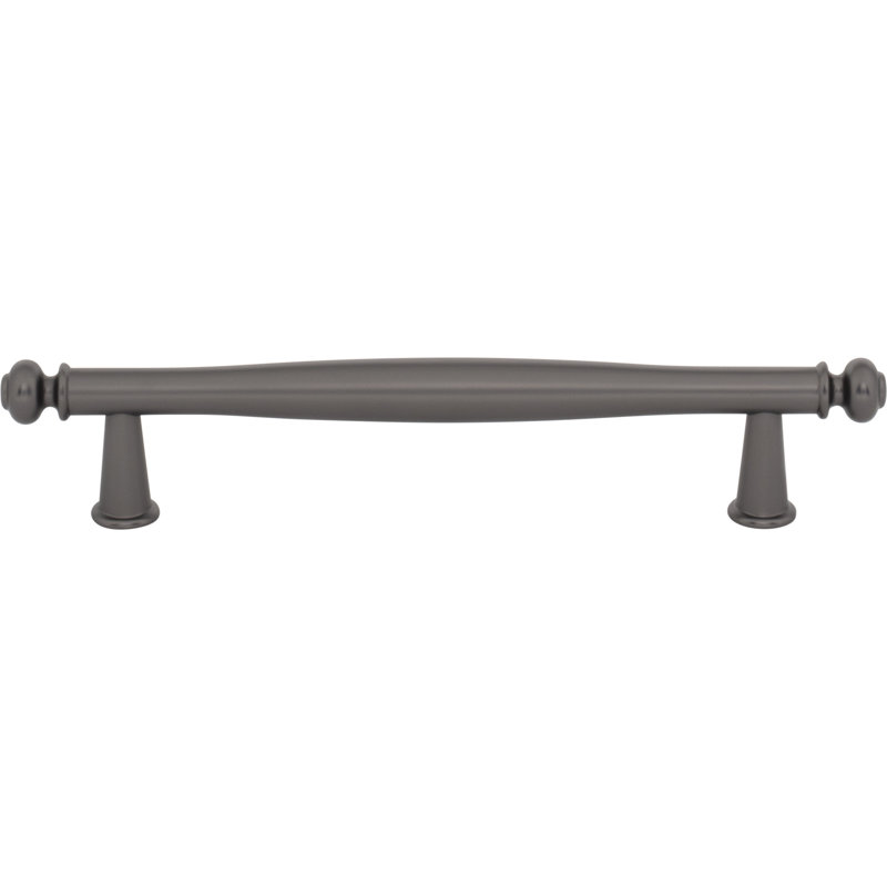 Coddington Bar Pull, Ash Gray, 5 1/16" Center To Center