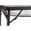 Innaloo Rectangular Metal Folding Outdoor Camping Table , 60cm D-1710106565