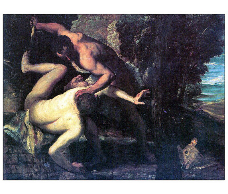 Tintoretto - Wrapped Canvas Painting