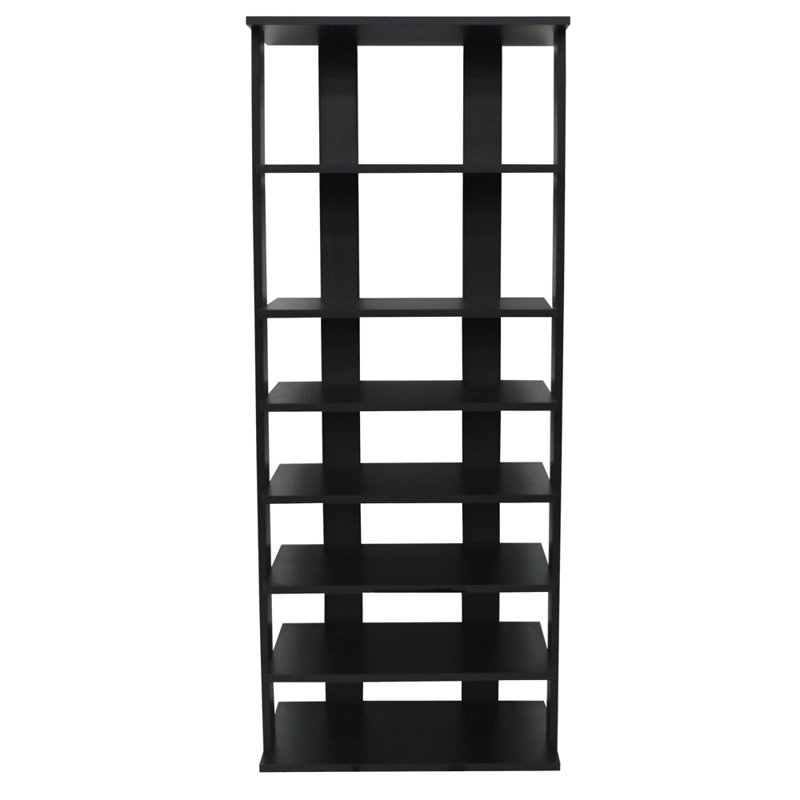 111cm H Media Shelves, Black