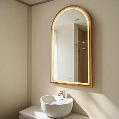 Lampe miroir