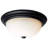 Jontaveous Glass Flush Mount