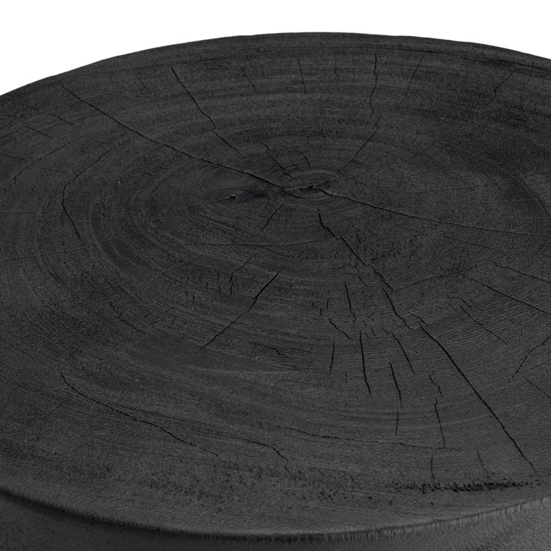 Osias Solid Wood End Table
