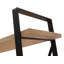 Pols 180 cm H x 110 cm W Steel Etagere Bookcase