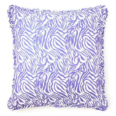 Taie décorative à imprimé animal Bani Polyester - Euro