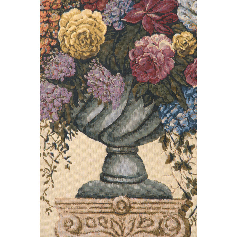 Loom Woven Cotton Blend Wall Hanging, 95" H x 54" W x 0.15" D