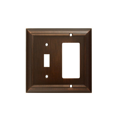 Impressions 2 - Gang Rocker Standard Combination Wall Plate