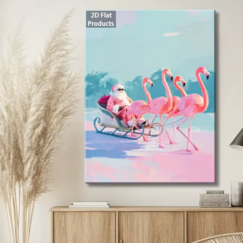 Wrapped Canvas Print