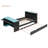 Wood Daybed With Twin Size Trundle,Desk,LED Light And USB-1862176020-1862176022