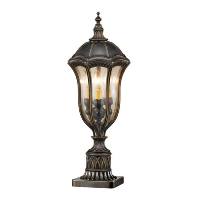 Watchet Mirrored Pier Mount Light