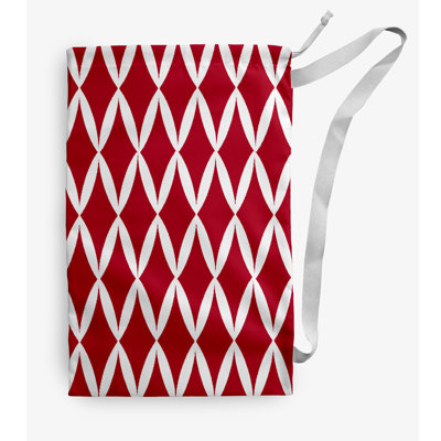 Sac à linge géométrique