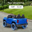 Voiture électrique 4 places à 2 places pour enfants, camion à jouets 24V 10Ah pour grands enfants avec télécommande, moteur 4 x 200W-105368298