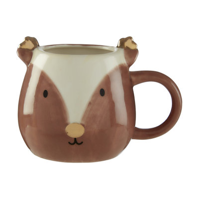 Carrette Porcelain Coffee Mug