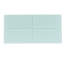 3"X 6" Matte Finished Glass Subway Tile-1241678271